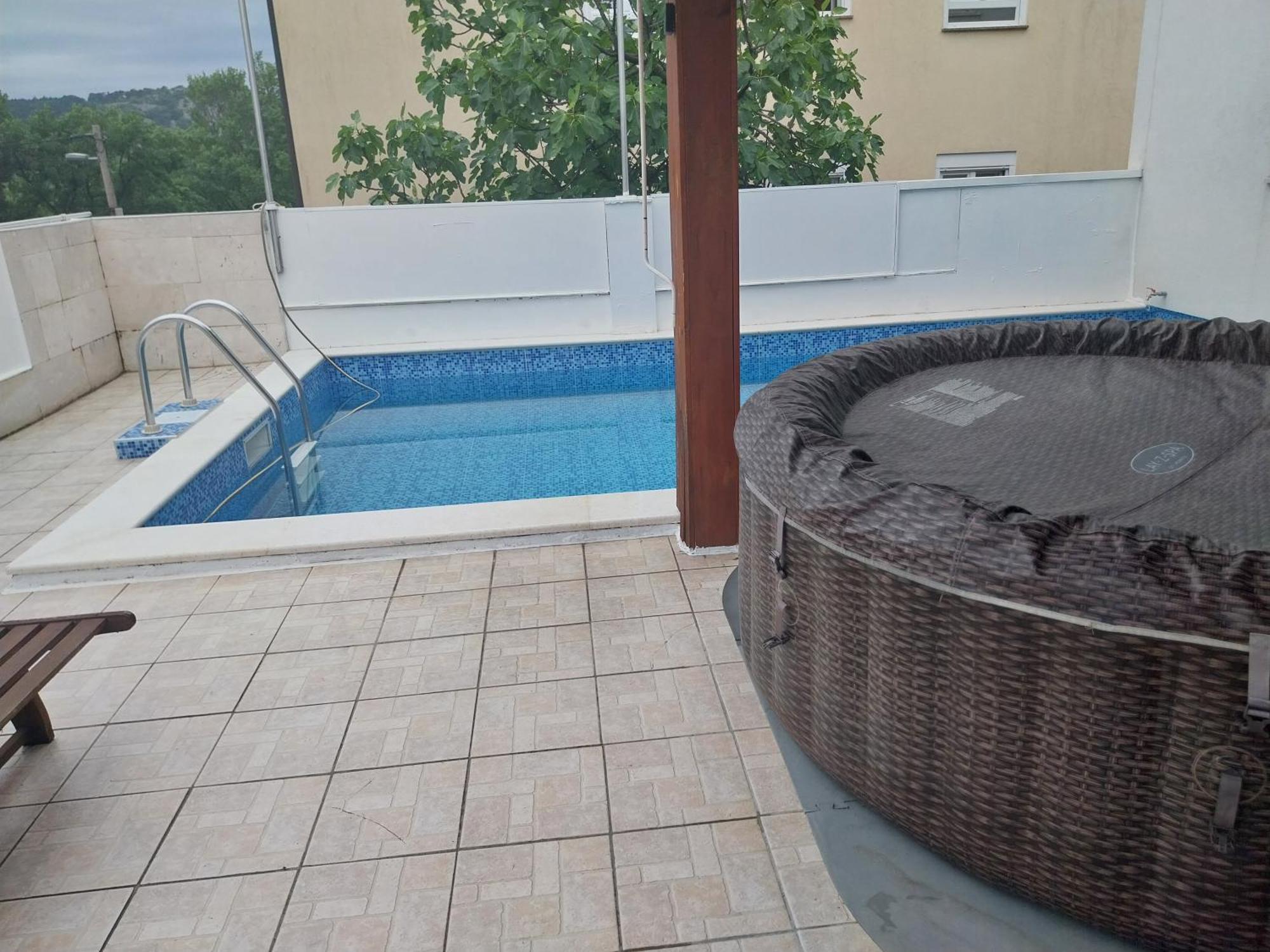 Vila Brig 108 - Private Swimming Pool And Jacuzzi Rijeka Exteriér fotografie